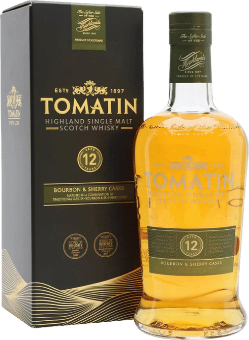 Tomatin Single Malt 12 Year Scotch | Total Wine & More
