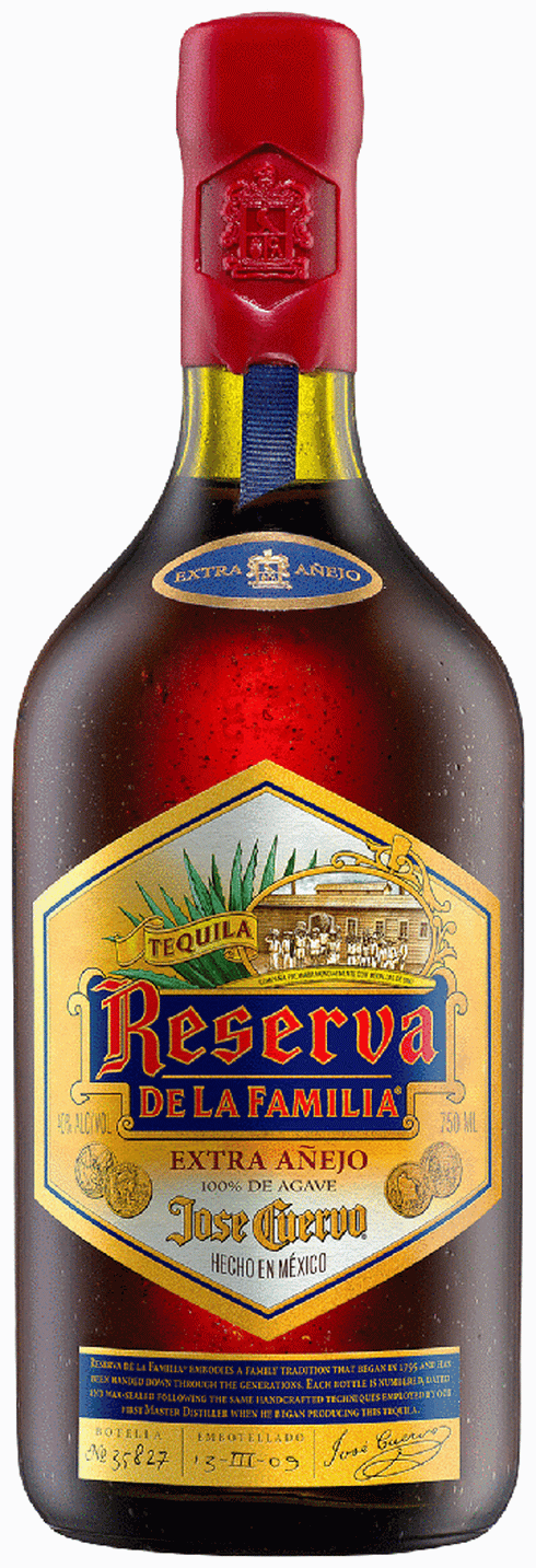 Jose Cuervo Reserva De La Familia Extra Anejo Tequila