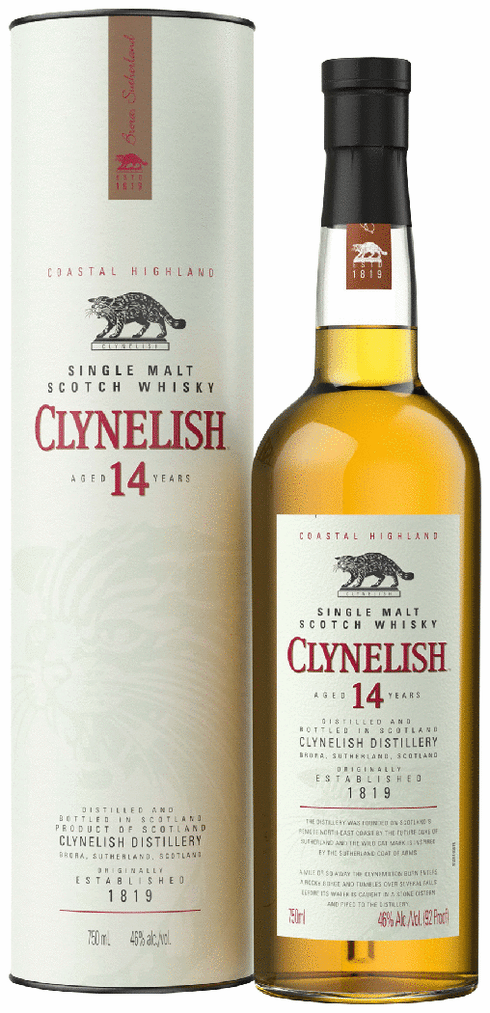 Clynelish 14 Year Single Malt Scotch | Total Wine & More