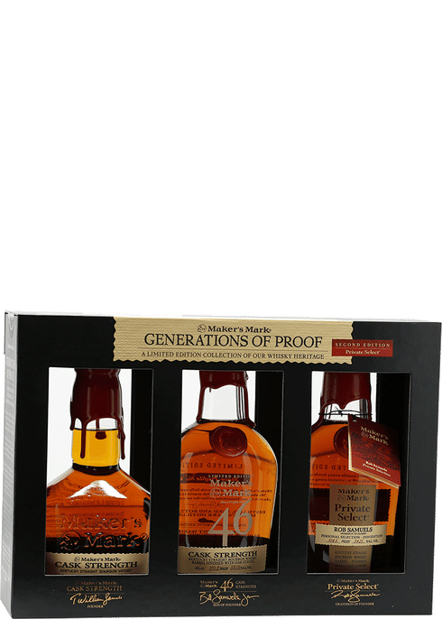 Maker's Mark Generations Of Proof Bourbon