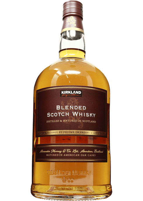 Kirkland Blended Scotch Whisky | Total Wine & More