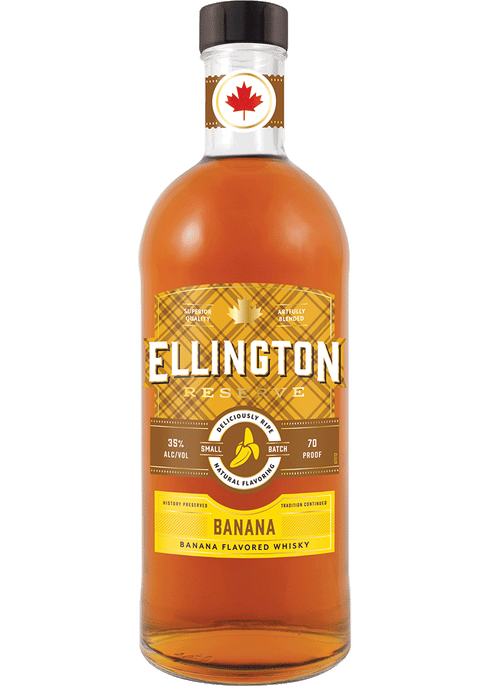 ウイスキー banana Ellington Reserve Banana Whisky | Total Wine & More