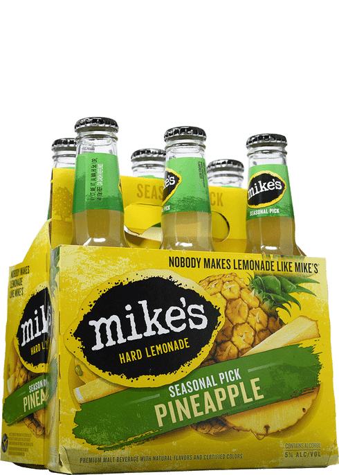 Mikes Hard Pineapple Lemonade Total Wine More