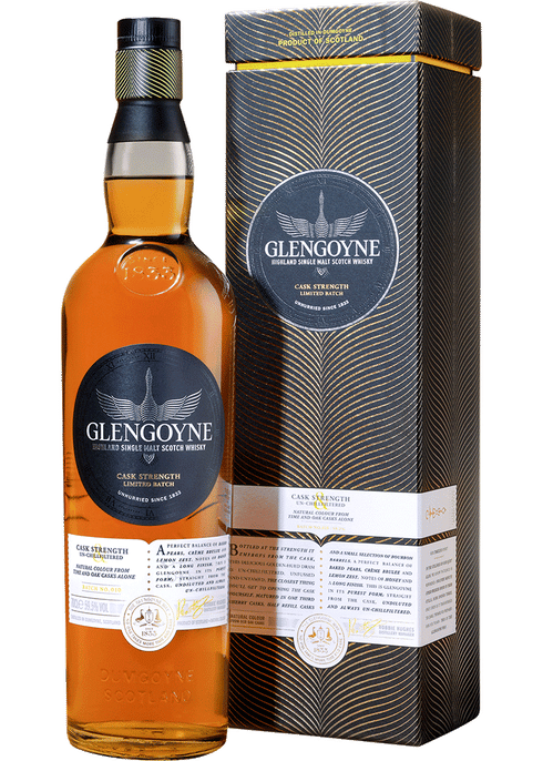 GLENGOYNE カスクストレングス バッチ003 58.2% グレンゴイン カスクストレングスバッチ10［正規］59.5度/700ml