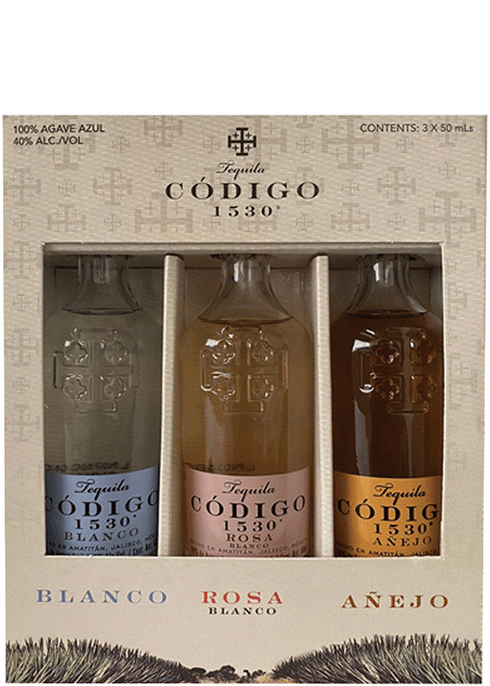 Código 1530 Top Shelf Collection (4 Bottles)