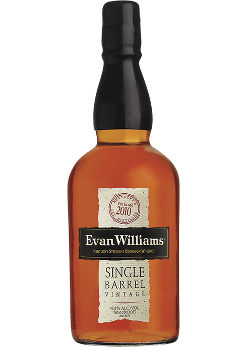 Evan Williams Single Barrel Total Wine More
