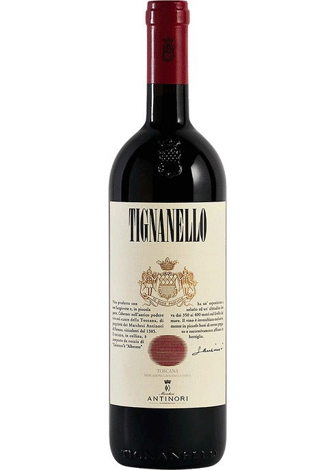 Dangle Modig Tether Antinori Tignanello | Total Wine & More