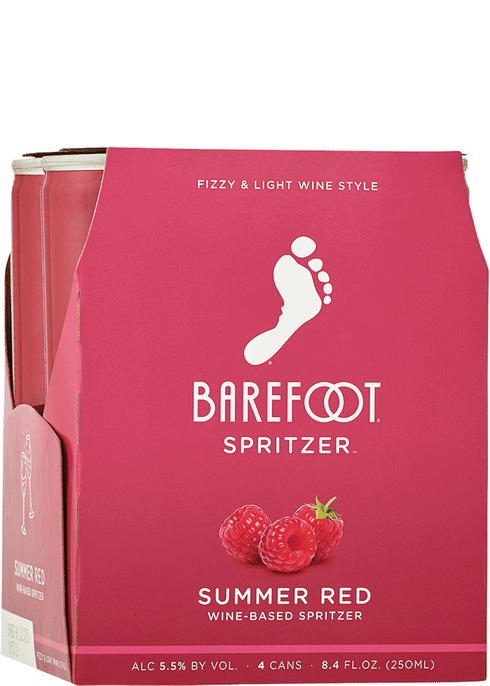 Barefoot Refresh Summer Red Spritzer