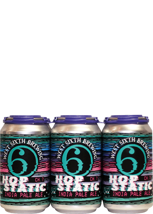 Hop Static IPA CH. 8 — West Sixth Brewing
