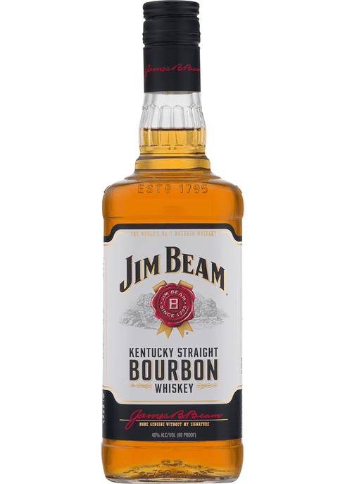 Jim Beam Bourbon Whiskey | Total Wine  More