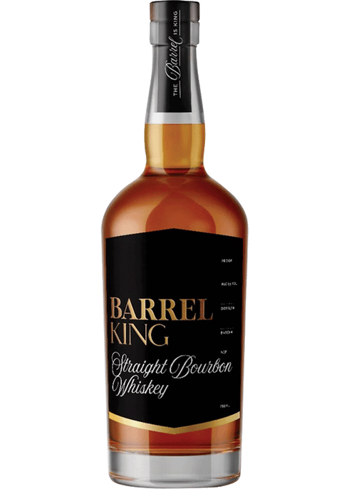 Barrel King Straight Bourbon Whiskey | Total Wine & More