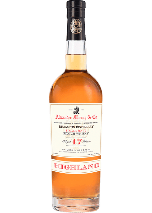 Alexander Murray Deanston 17Yr Scotch Whisky | Total Wine & More
