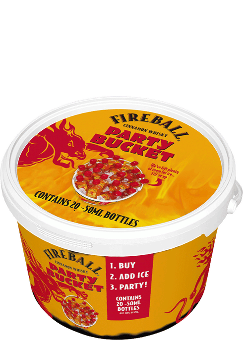 Fireball Cinnamon Whisky Party Bucket | Total Wine & More
