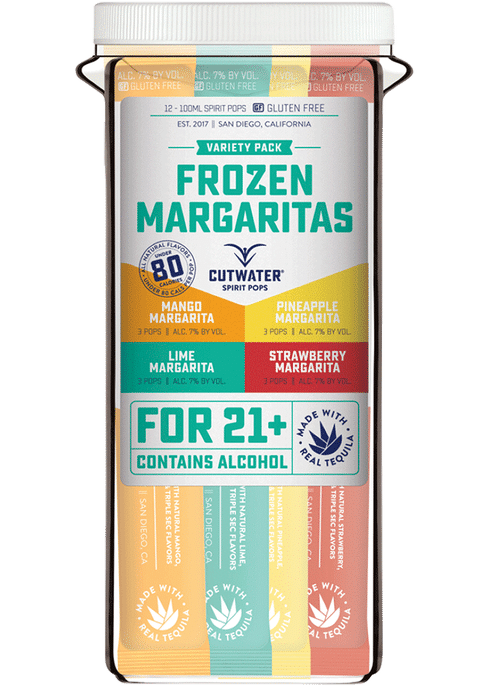 Cutwater Frozen Margarita Pops