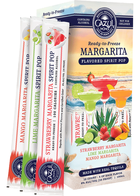 Cazul 100 Margarita Pops - Ready to Freeze