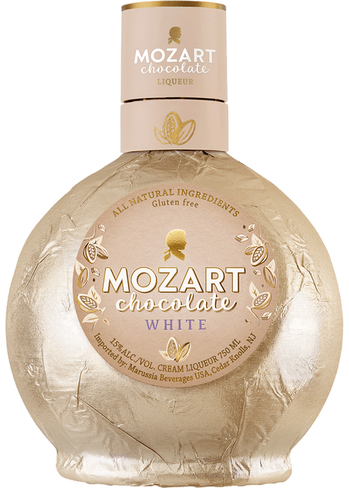 White & More | Liqueur Total Wine Mozart Chocolate