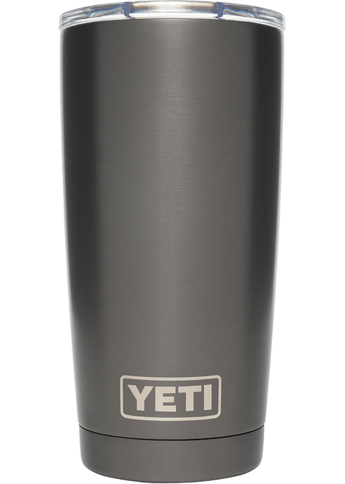 Yeti Rambler 20oz Tumbler Graphite | Total Wine & More