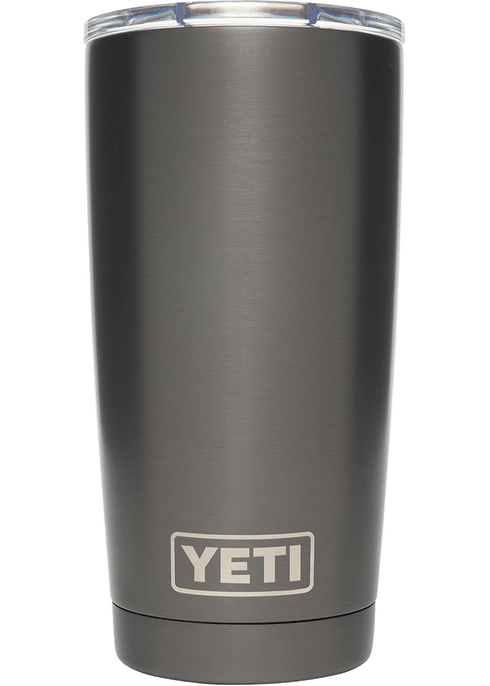 Yeti Rambler 20oz Tumbler in Graphite - Buy BBQ Cups & Mugs