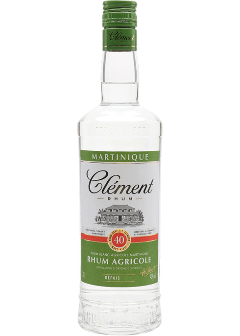 Rhum Clement Agricole Blanc Rum | Total Wine & More
