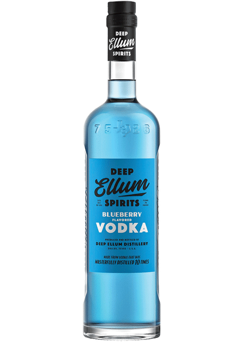 Deep Ellum Blueberry Vodka | Total Wine & More