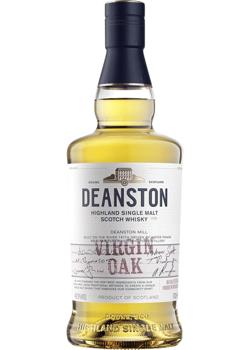 More Wine Virgin Deanston | Oak & Total