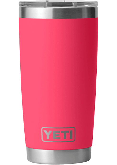 Yeti Rambler 20 Oz. Travel Mug, Bimini Pink - Ambridge Home Center