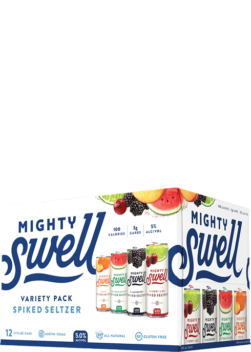 Mighty Swell Variety Pack - 12 pack cans - Checkers Discount Liquors & Wines