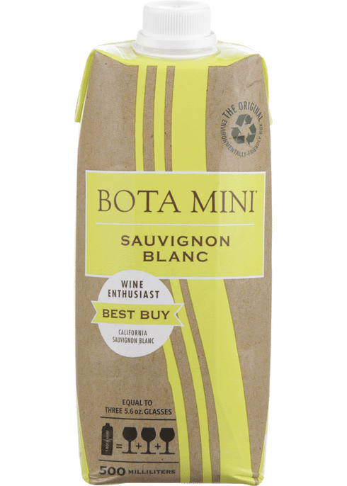 boxed sauvignon blanc