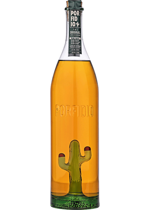 Porfidio Tequila Extra Anejo 3 Year Agave | Total Wine & More