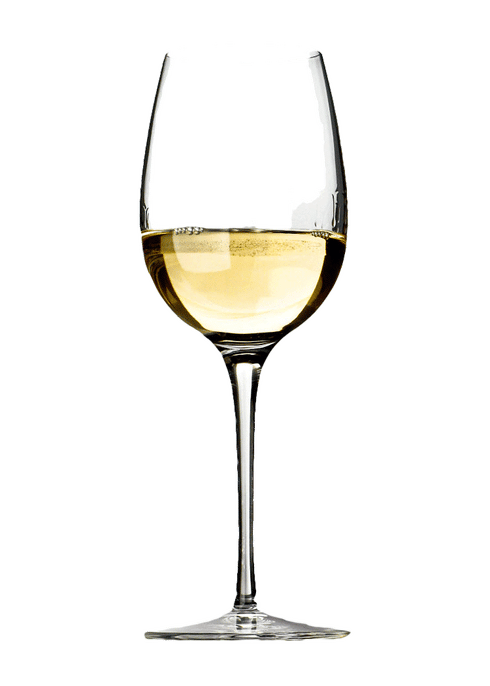 Luigi Bormioli Crescendo Chardonnay White Wine Glass 4 pack