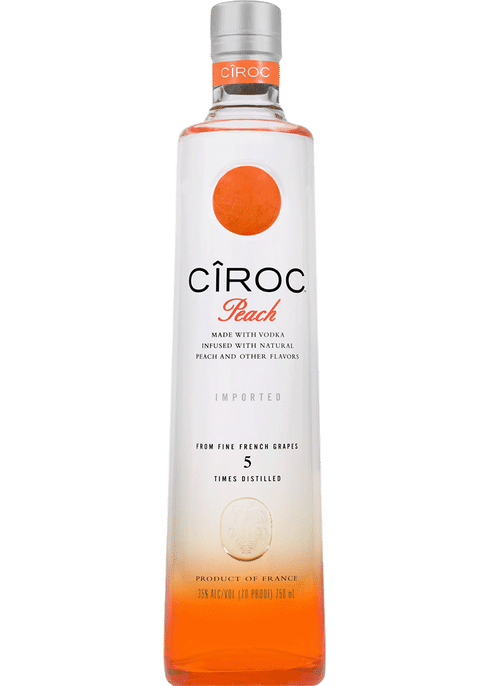 Ciroc Vodka Peach  Total Wine & More