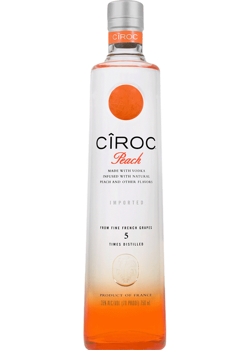 Ciroc Peach Bellini