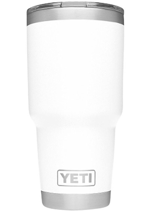 Yeti Wake Forest Rambler 30 oz Tumbler White