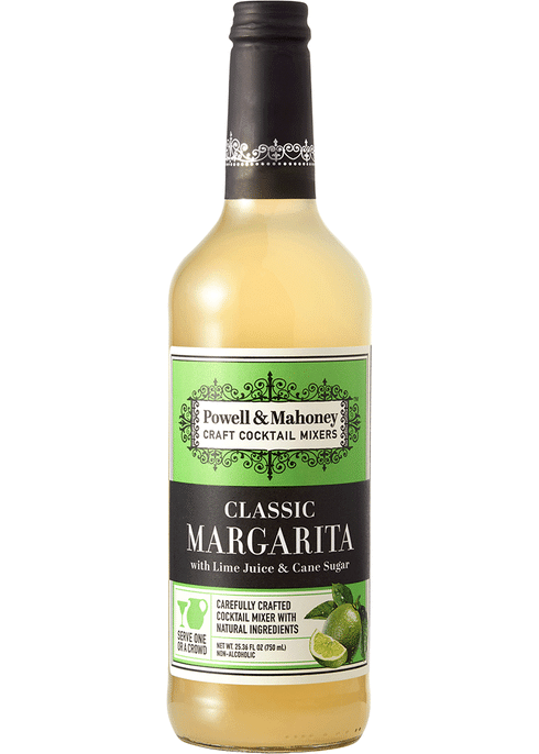 Cocktail Mixers, Margarita Mix