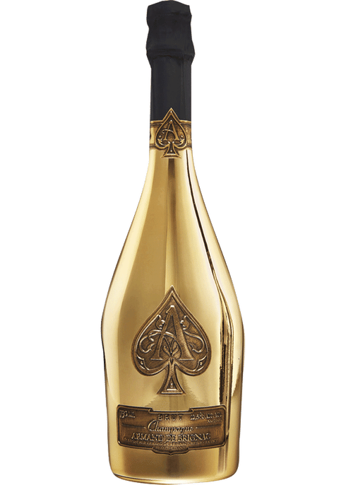 Armand de Brignac シャンパン 750ml Armand de Brignac Ace of Spade Champagne | Total Wine & More