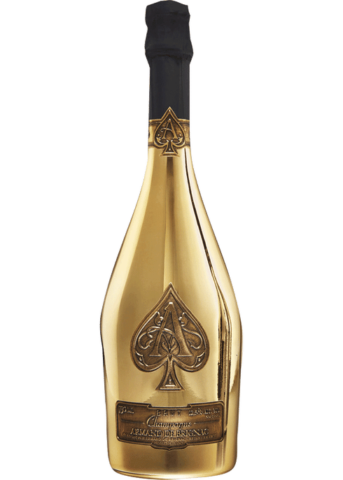 ARMAND DE BRIGNAC ACE OF SPADE CHAMPAGNE BRUT FRANCE 15LI – Remedy Liquor