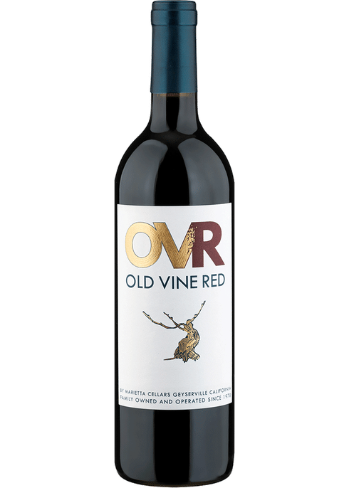 Old online vine red