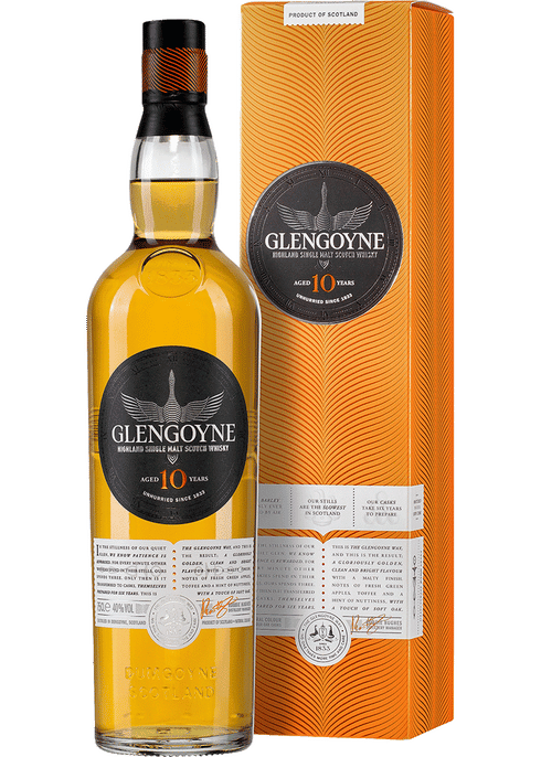 Glengoyne 10 YearsとAberlour 10Years,２本 Glengoyne 10 Year Single Malt Scotch | Total Wine & More