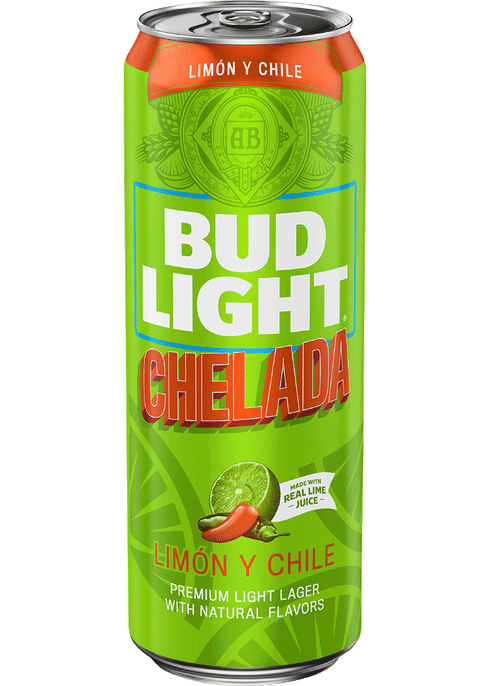 Bud Light Chelada Limon Y Chile Total