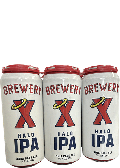 Brewery X Halo IPA | Total Wine & More - 6pk-16oz Cans