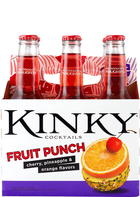 ソフトドリンク Kinky Cocktails Fruit Punch | Total Wine & More