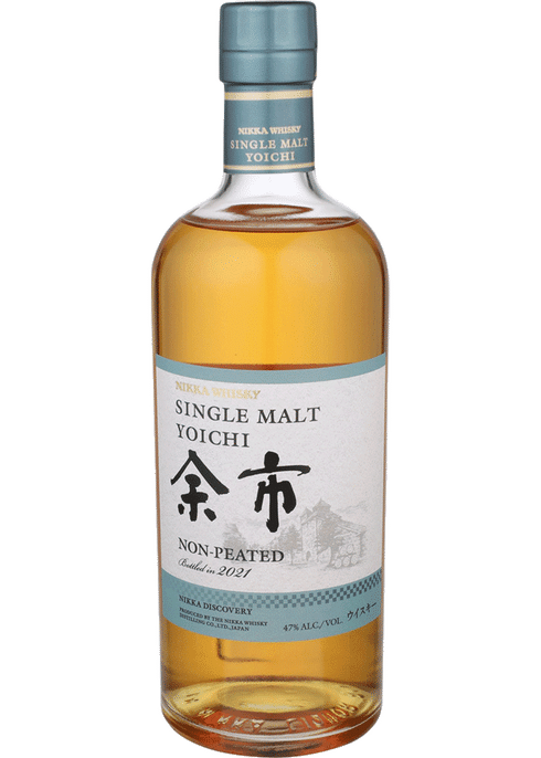 Nikka Yoichi Non-Peated Single Malt Japanese Whiskey | Total Wine
