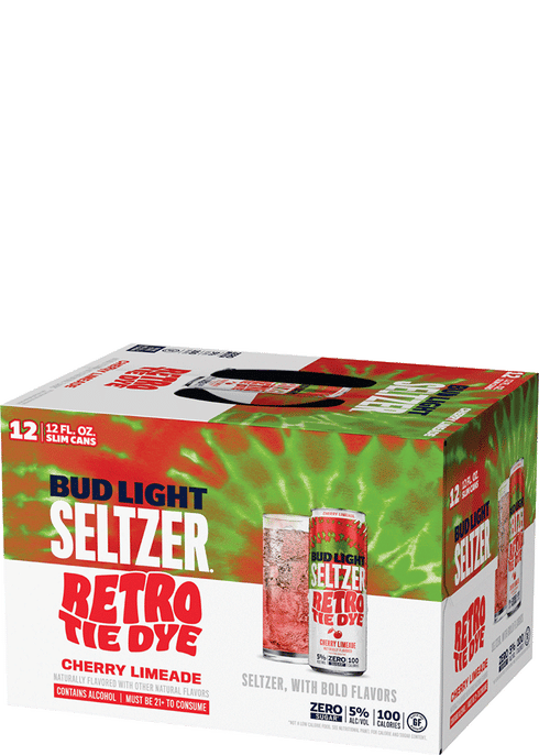 チェリーコーク&バドライト Bud Light Seltzer Cherry Limeade | Total Wine & More