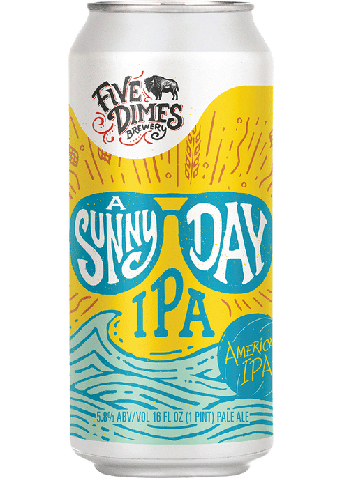 Magnify Brewing - Vine Shine IPA (4 pack 16oz cans)