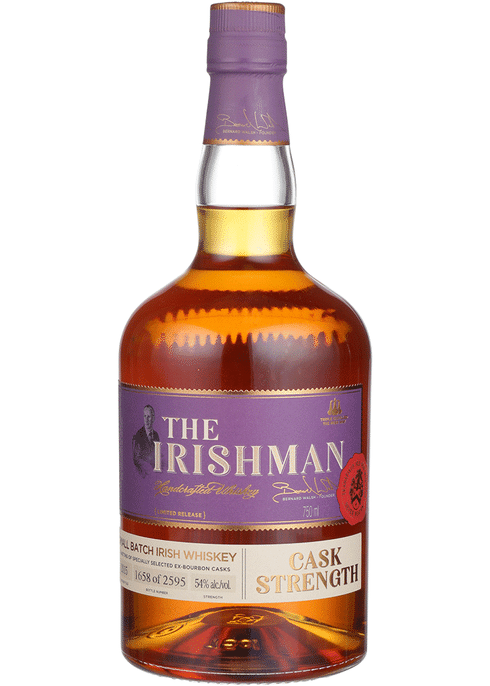 ジ・アイリッシュマン カスクストレングス2018 The Irishman Cask Strength | Total Wine & More