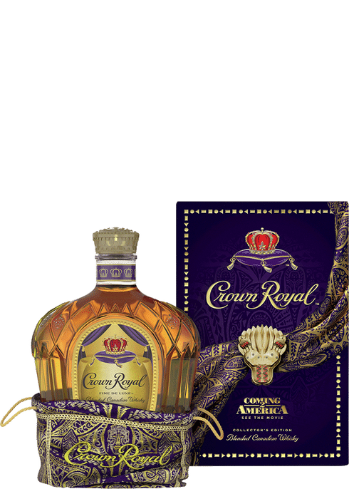 Crown Royal Deluxe Coming 2 America Collectors Edition Total Wine More