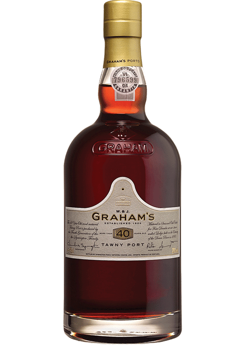 グラハムトゥニー　40年 Graham's 40 yr Tawny | Total Wine & More
