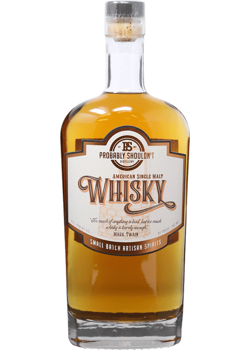 Probably Shouldn't American Single Malt Whisky | Total Wine & More