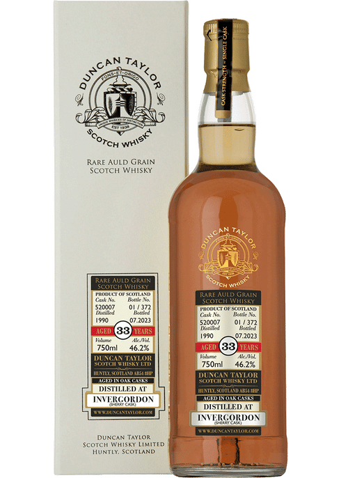 Old & Rare Knockdhu 31 Year 1990 Single Malt Scotch | Total