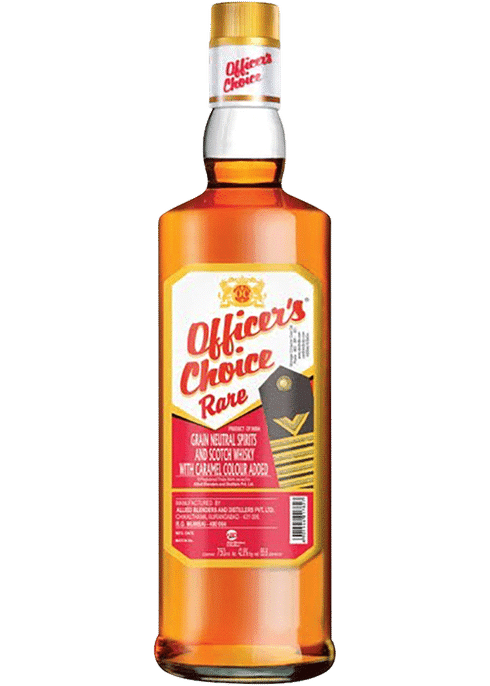 Officer S Choice Rare Whisky Total Wine More